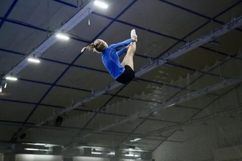 Прыжки на батуте олимпийский спорт