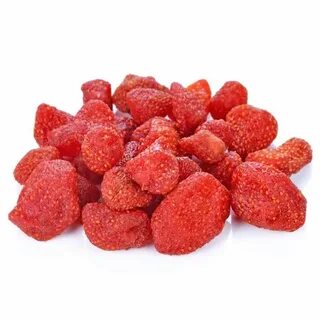 Сухая клубника