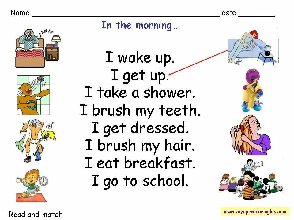 Get up have breakfast go to school. Английский Daily Routine. Упражнения на тему my Day. Daily Routine задания. Задание по английскому my Day.