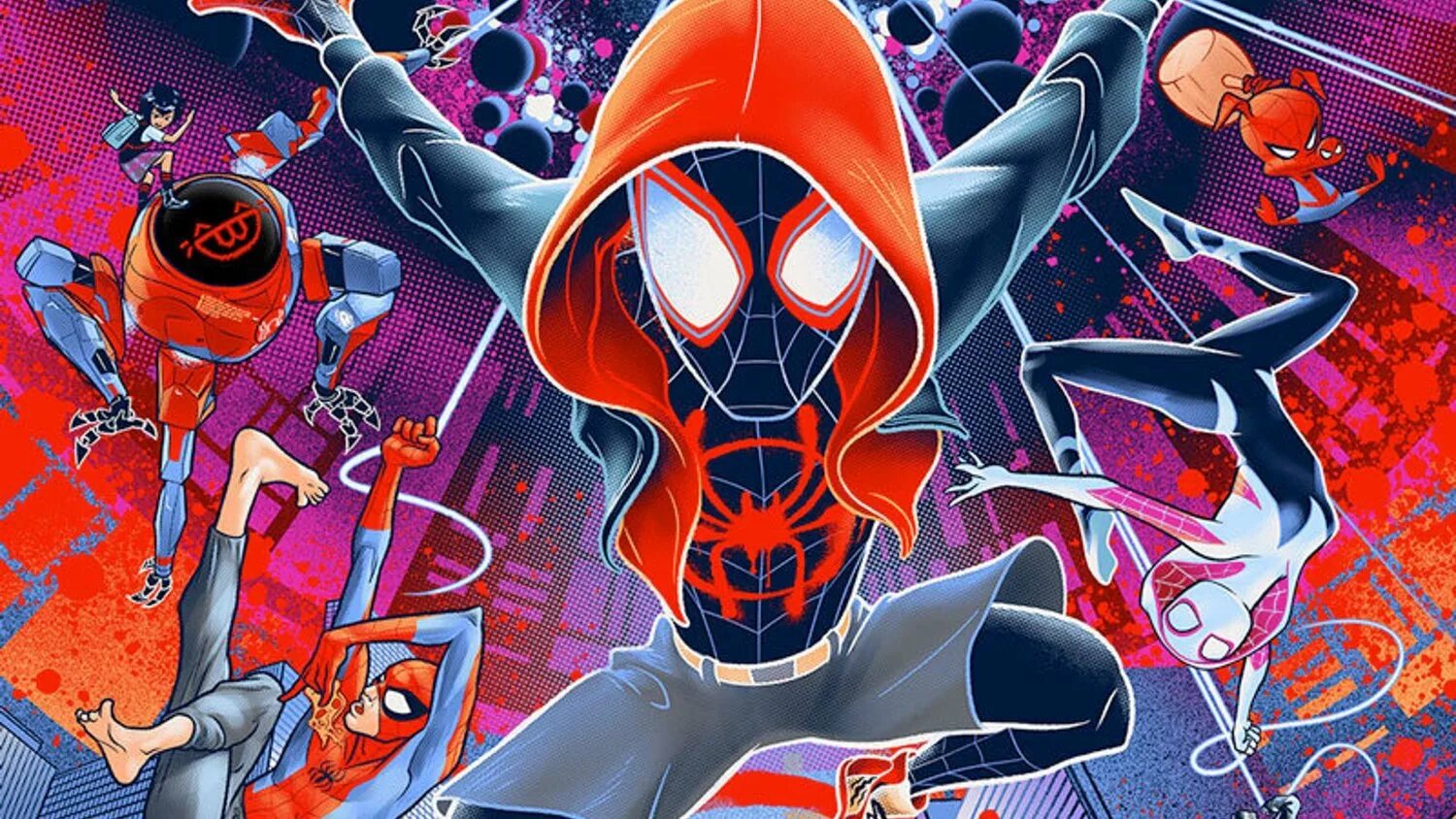 Человек паук 2 Spider Verse. Майлз Моралес через вселенные 2. Человек-паук Майлз Моралес 2022.