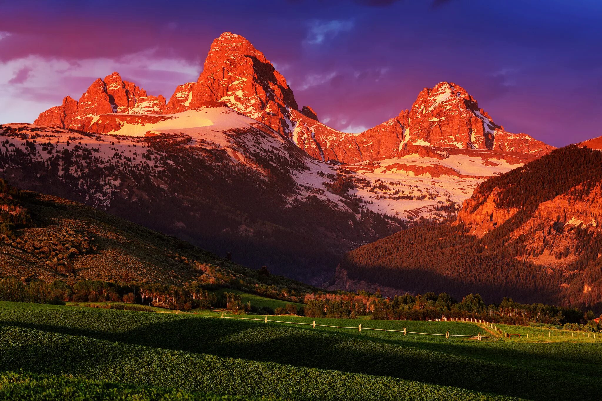 National park usa. Парк Гранд-Титон США. Штат Вайоминг Гранд Титон. Гранд Тетон национальный парк Вайоминг США. Гора Гранд Титон.