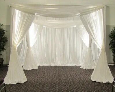 Wedding curtains