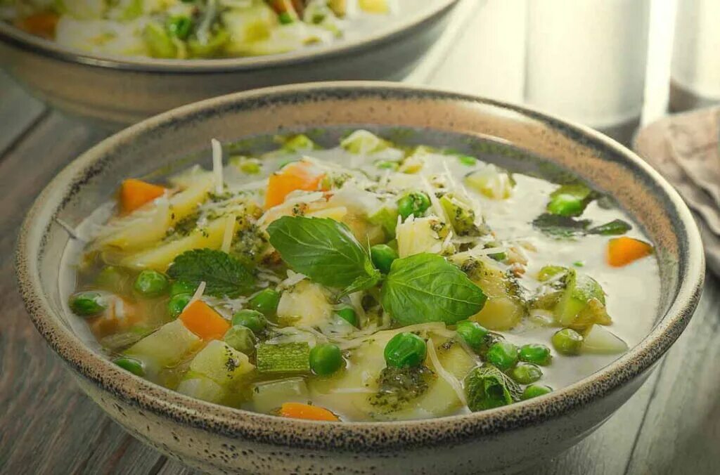 Рецепт летних супов вкусных