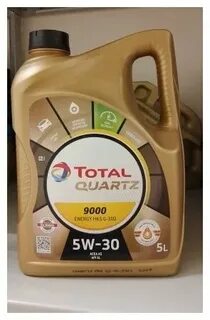 Total quartz 9000 5w30 5л