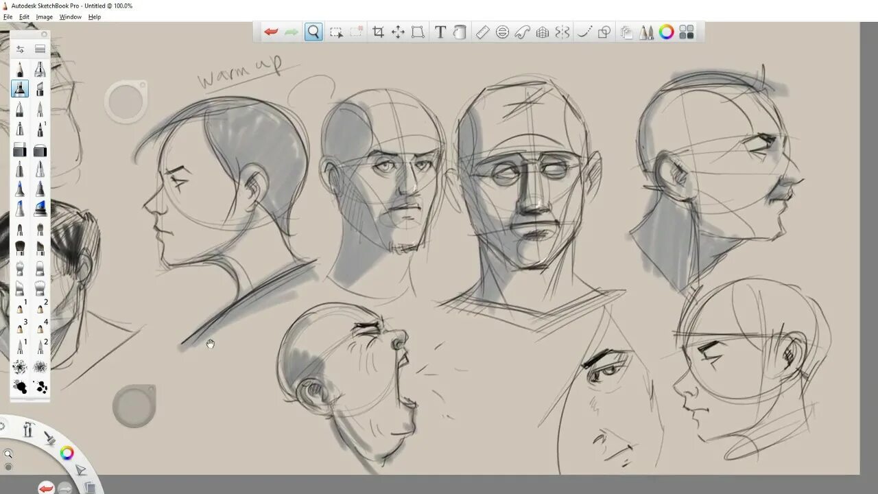 Скетчбук программа для рисования. Портрет в autodesk sketchbook. аутодеск скетчбук портрет. сглаживание в autodesk sketchbook.
