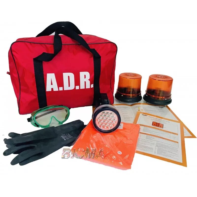Adr3 control. Комплект ADR для 3,4.1,4.3,8,9 (сумка ADR). Комплект ADR 3 класс (сумка с СИЗ В ТЗ). Набор ДОПОГ ADR комплект. Комплект ADR опасных грузов ADR-3-1.