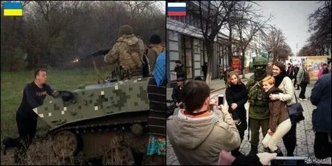 Против оккупантов