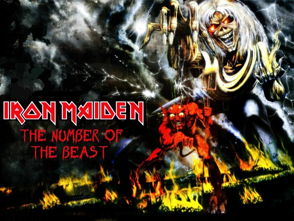 The number of the beast. Iron maiden the number of the beast 1982. iron maiden 1982 обложка. 1982 - the number of the beast. эдди the number of the beast.
