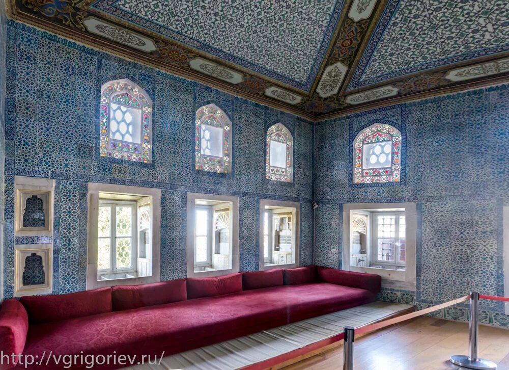 Где жили султаны. Топкапы Стамбул дворец Султана Сулеймана.