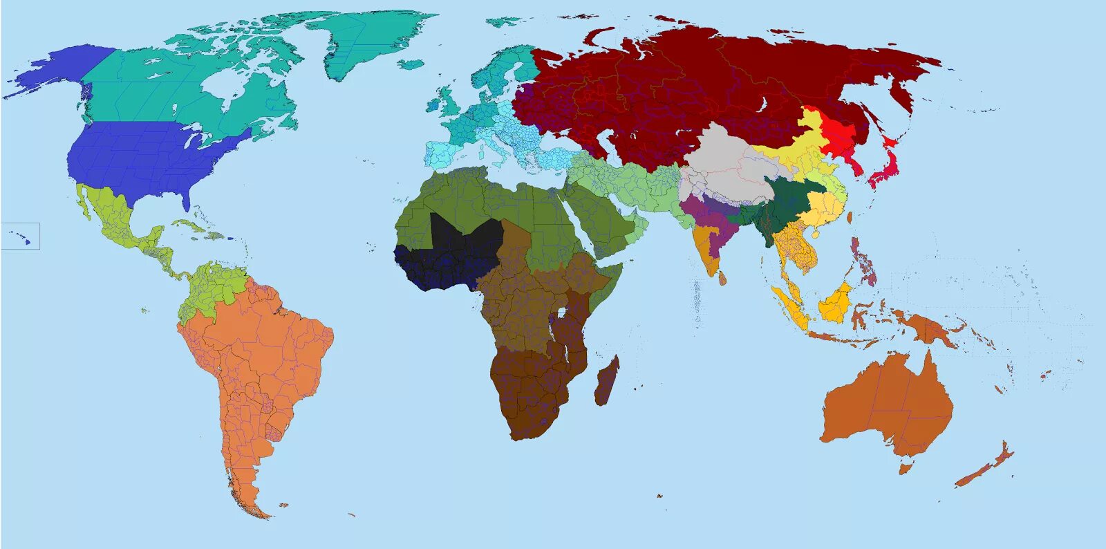 The oldest states in the world. The oldest states in the world