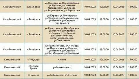 Волжский нет света