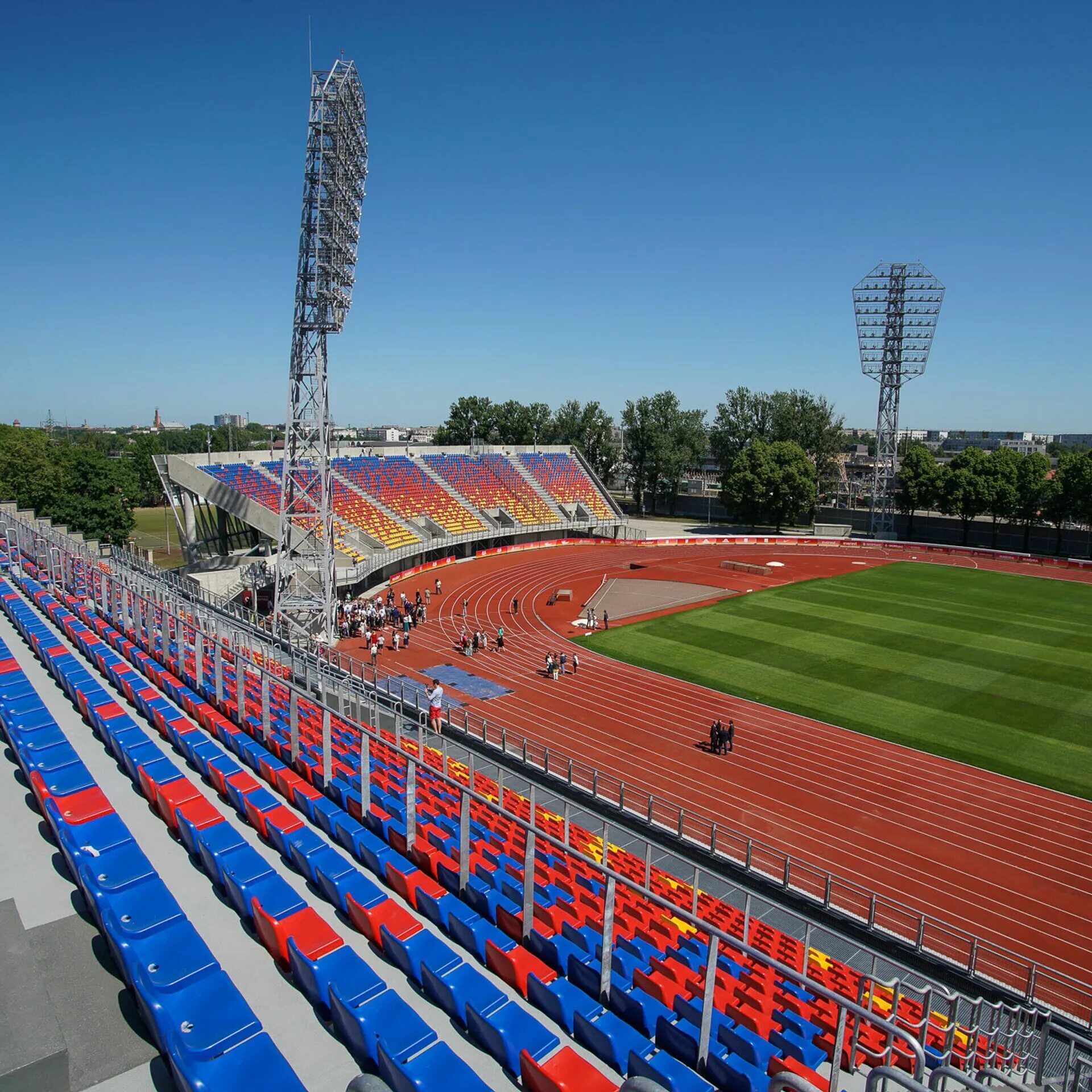 Stadion news. Стадион Даугава Рига. Даугава (стадион, Лиепая). Рига Латвия стадион. Рига футбольный стадион.