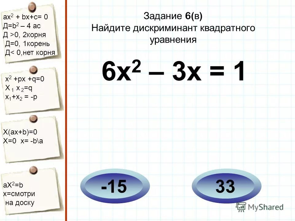 Х2 рх q имеет корни. 2ах+b 2 дискриминант учи ру. Корни д на 4. Х2+РХ+Q 0.