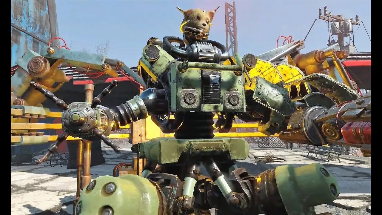 Fallout 4 все dlc последняя версия. Fallout 4: Automatron. Фоллаут 4 Автоматрон роботы. Fallout 4 дополнения Automatron. Fallout 4 DLC Автоматрон.