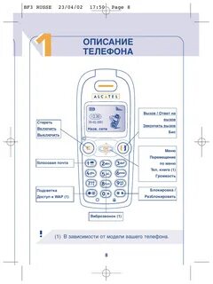 Настройки alcatel