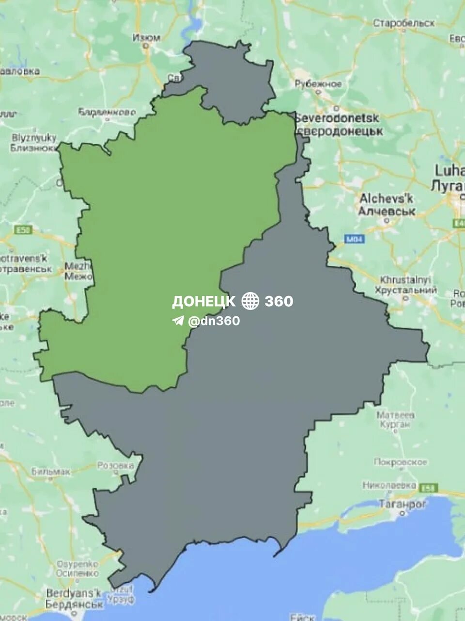 На сколько процентов освобождено днр лнр. Территории контролируемые днр.