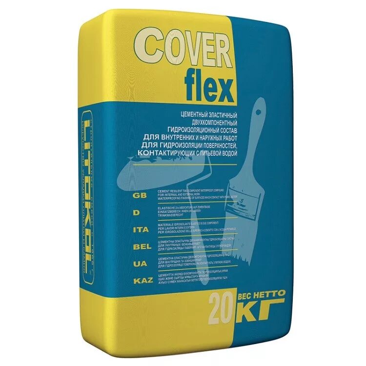 Гидроизоляция литокол. Coverflex гидроизоляция. Литокол двухкомпонентная гидроизоляция. Гидроизоляция Coverflex a 20кг. Литокол гидроизоляция обмазочная.