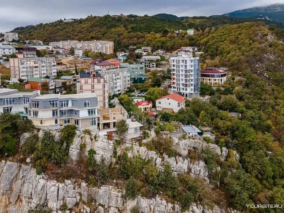 Ялта поселок гаспра. Стройгородок Гаспра. Стройгородок Ялта. Пгт Гаспра Крым. Пгт Гаспра Ялта.