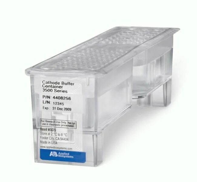 Gc buffer 2048. 4408256 applied biosystems™ cathode buffer container (cbc) 3500 series. 4408256 thermo applied biosystems cathode buffer container (cbc) 3500 series.. катодный буфер для 3500 4 шт/уп. упаковка анодного буфера генетический анализатор 3500.