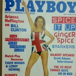 Ginger spice playboy pics.