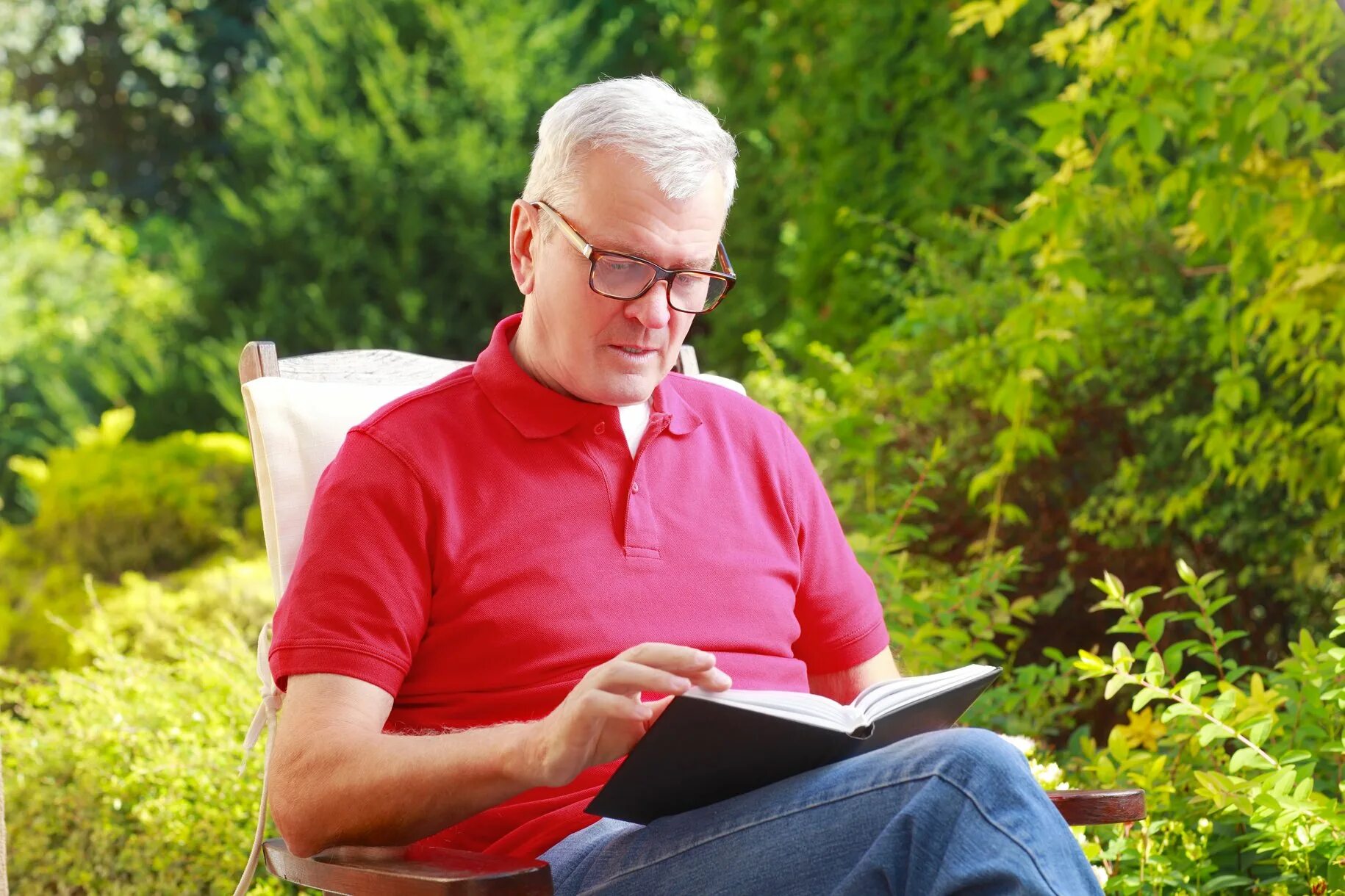 People who read