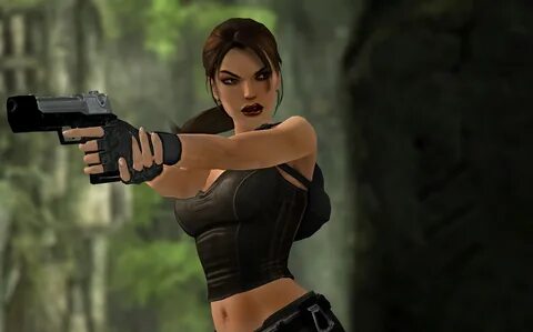 Lara croft 3d