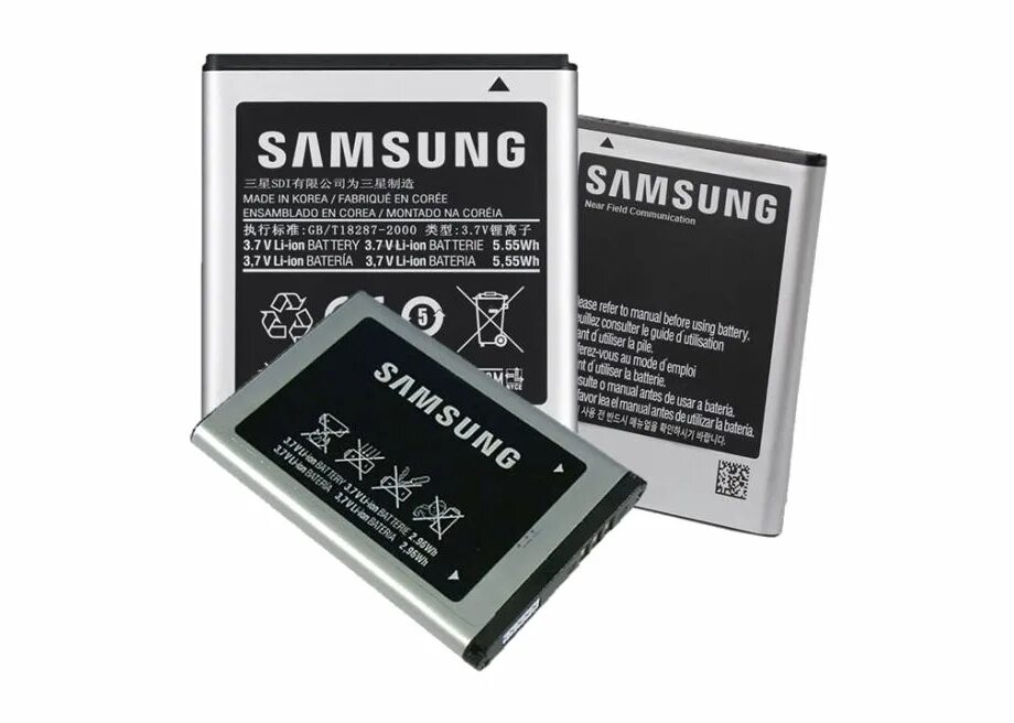 Samsung EB - BB550ABE Аккумуляторная батарея для телефона - купить с доставкой п