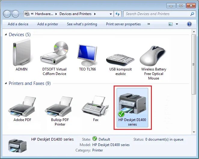 Драйвер для принтера. Windows 7 принтеры. Виндовс 7 устройства и принтеры.
