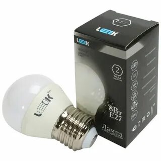 Лампа светодиодная 6w e27