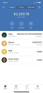 Wallet баланс