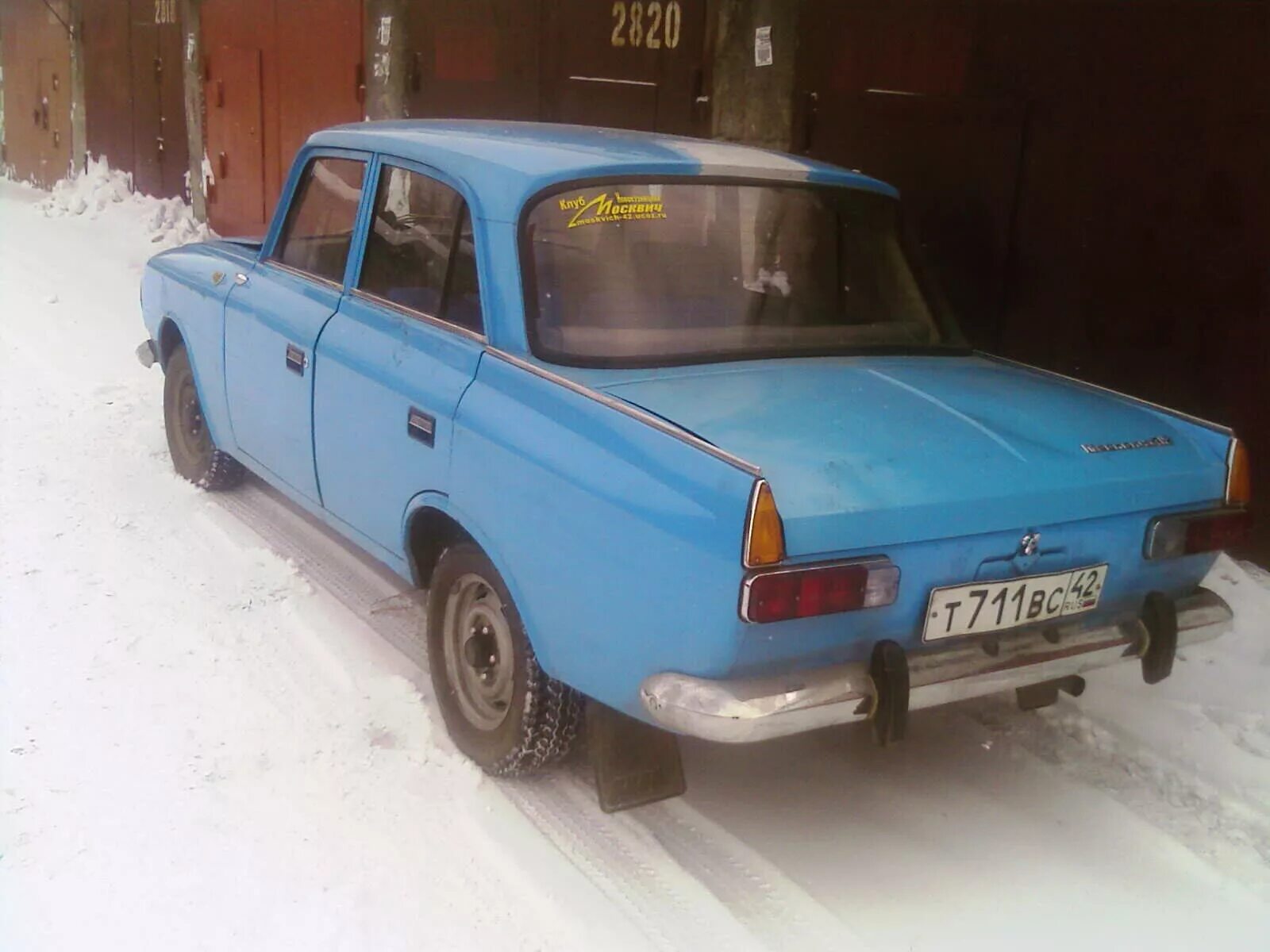 ИЖ Москвич 412 1.5 бензиновый 1979 Голубая мечта на DRIVE2