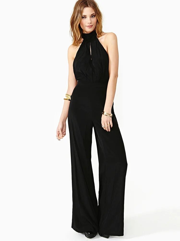 комбинезоны женские вечерние с открытой. комбинезон с открытой спиной вечерний. брючный комбинезон вечерний. комбинезон женский чёрный. красивый комбинезон женский вечерний.