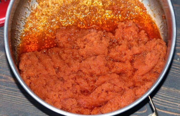 Рыбная икра из манки - пошаговый рецепт с фото. Автор рецепта Наталья Тагинцева 