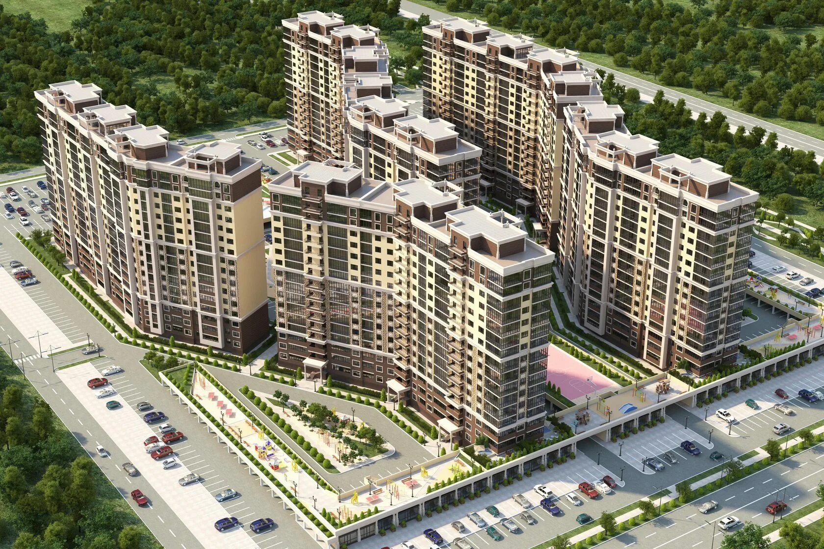М2 каталог новостроек