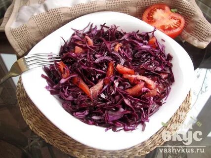 Тушеная краснокочанная капуста рецепты