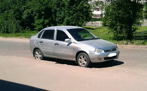 Калина седан 2010 года