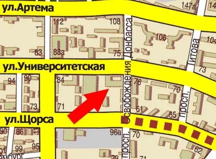 Университетская 19 донецк
