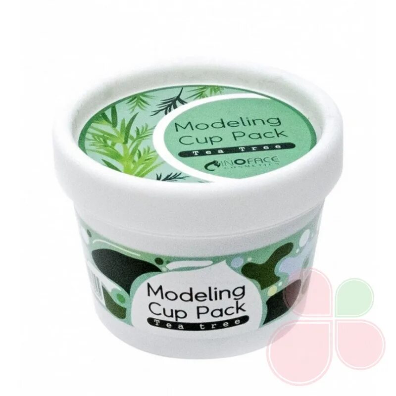 Inoface маска альгинатная с экстрактом чайного дерева - Teatree Modeling Cup Pack, 18г. Inoface альгинатная маска. Альгинатная маска с экстрактом чайного дерева, Inoface. Маска альгинатная для лица Ino.