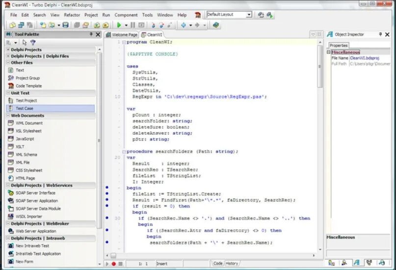 Какие версии delphi. Турбо делфи. turbo delphi 2006. turbo delphi 2006 wsdl. делфи версия 11.2.