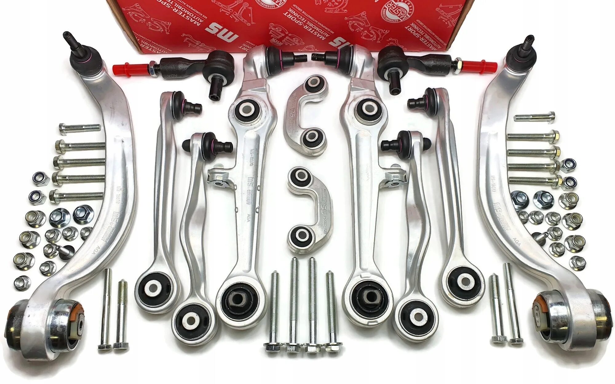 Комплект б 5. Комплект рычагов передней подвески пассат б5. Передняя подвеска пассат б5. Vw passat b8 рычаги подвески. Комплект задней подвески volkswagen passat b7.