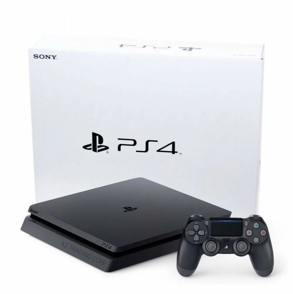 Купить новую ps4. Sony ps4 Slim. PLAYSTATION 4 Slim 1tb. Ps4 Slim 250gb. Sony PLAYSTATION 4 Slim 500gb.