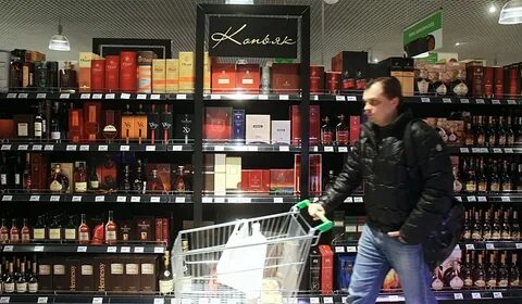 Алкомаркет в дубае