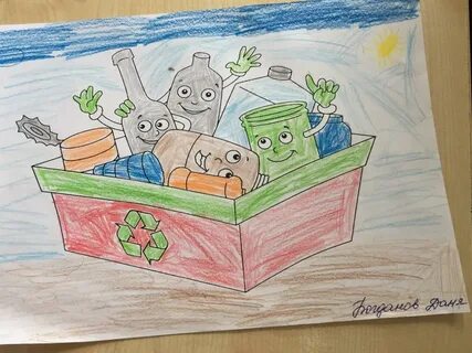 Продать детский рисунок