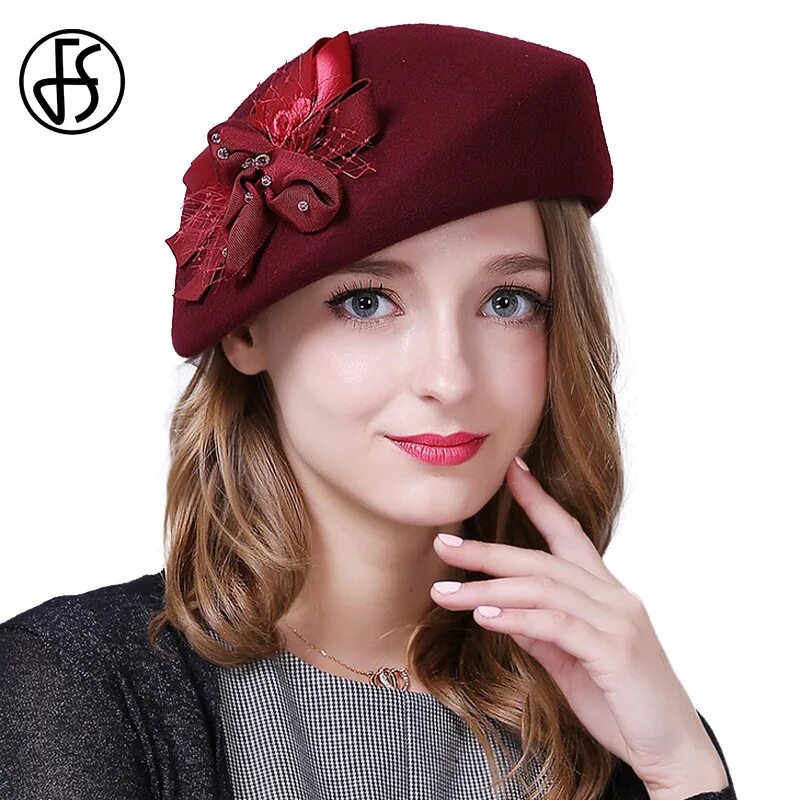 Шляпка берет. Фетровые шапки для женщин. Шляпа женская. Французская беретка женская. Стильные шляпки.