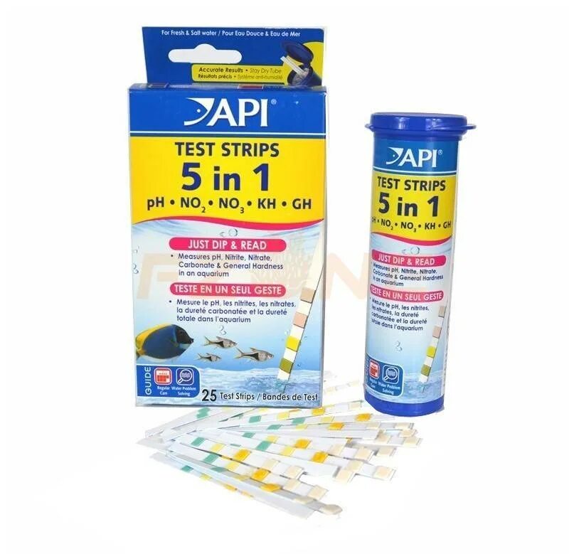 Тест для аквариума купить. Тест-полоски API 5 in 1 Aquarium Test strips 25 шт. TETRATEST Stripes 6 in1 тестовые полоски ,для пресноводных аквариумов, 2 шт. Тесты для аквариумной воды. Тесты для аквариума.