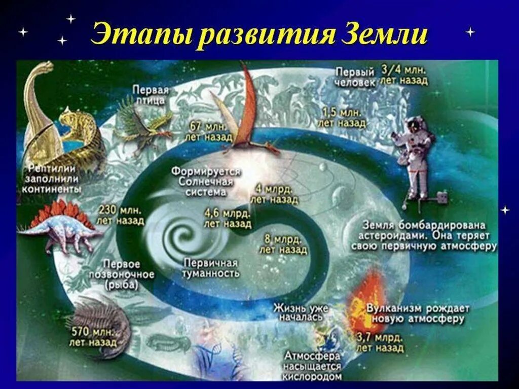 3 этапа развития жизни на земле. Этапы развития земли. Этапы развития планеты. Возникновение жизни на земле. Эволюция жизни на земле.