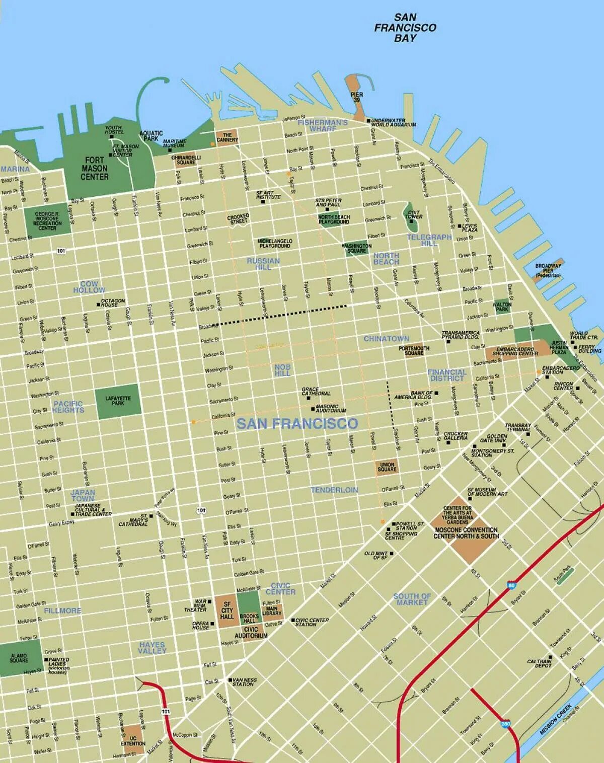 San на русском языке. Сан Франциско карта города. Карта Сан Франциско с достопримечательностями. Сан Франциско Чайнатаун карта. Сан Франциско карта 1910.