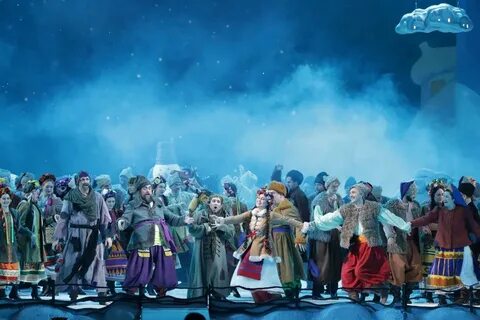 Ночь перед рождеством петербург