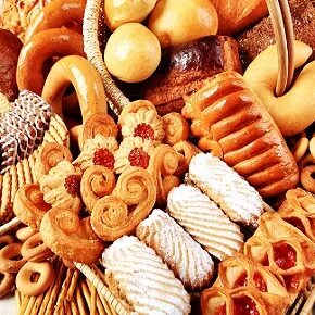 Макаронные кондитерские изделия