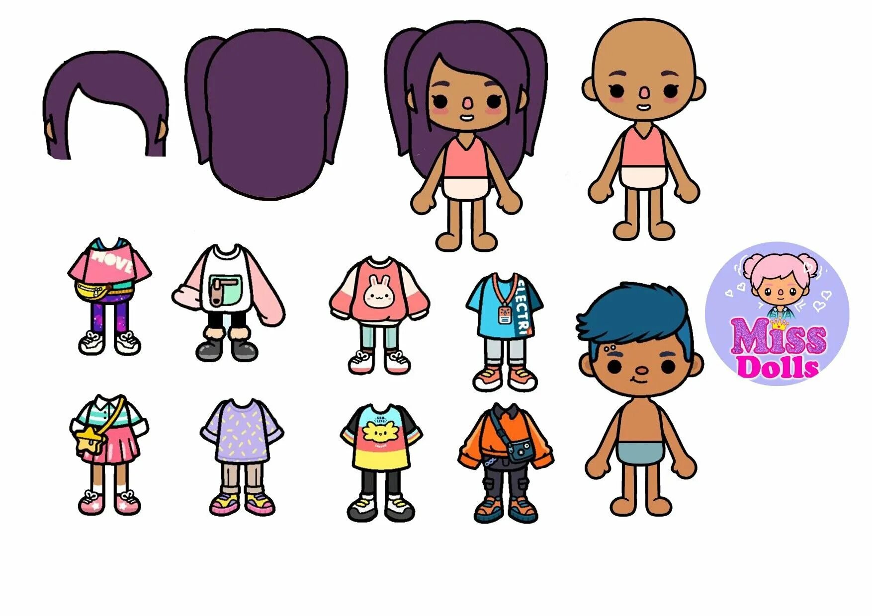 Кукла тока бока из бумаги. Вещи из toca boca для бумажных куколок. Бумажные человечки тока бока. Куклы тока бока с одеждой. Тока бока персонаж из бумаги.